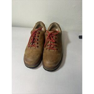Samuel Hubbard Men's 9 "Fresh" Hiking Shoe Tan Waxhide Real Leather